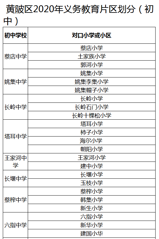 武漢各區(qū)劃片入學(xué)范圍出爐！你家娃上哪所學(xué)校？(圖46)