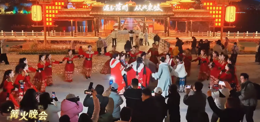 从此东坡·烟火黄州年 2026东坡庙会黄冈主城区春节文旅活动导览.docx