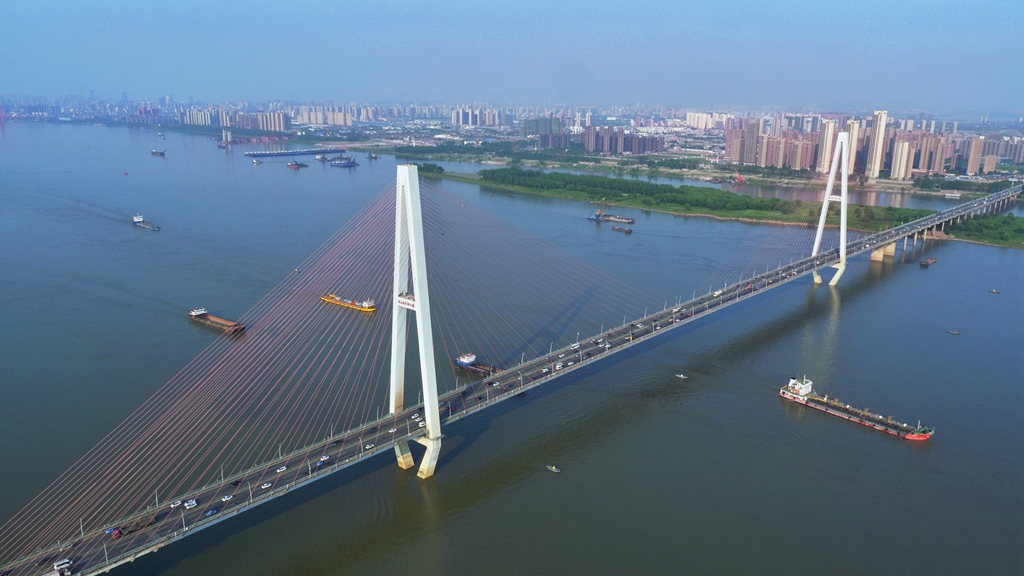湖北38座长江大桥座座身世不凡，快来瞧一瞧 【湖北省境内长江大桥全名单（上游至下游）】(图23)
