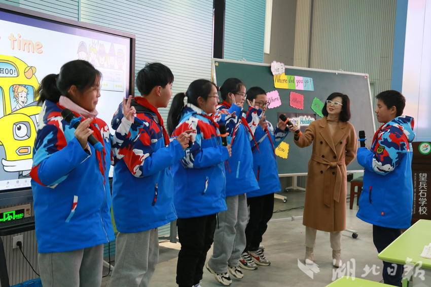 荆门市东宝区红旗小学 许汉芳