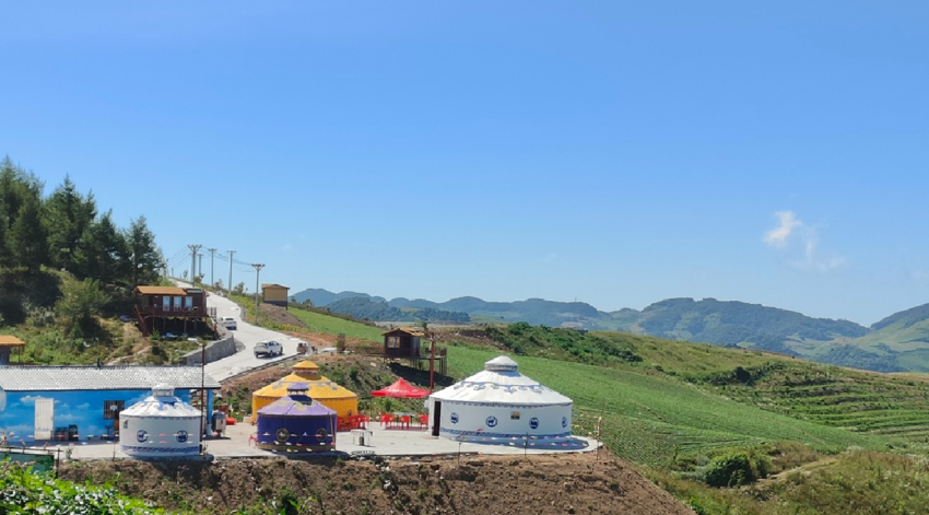 特色野奢蒙古包