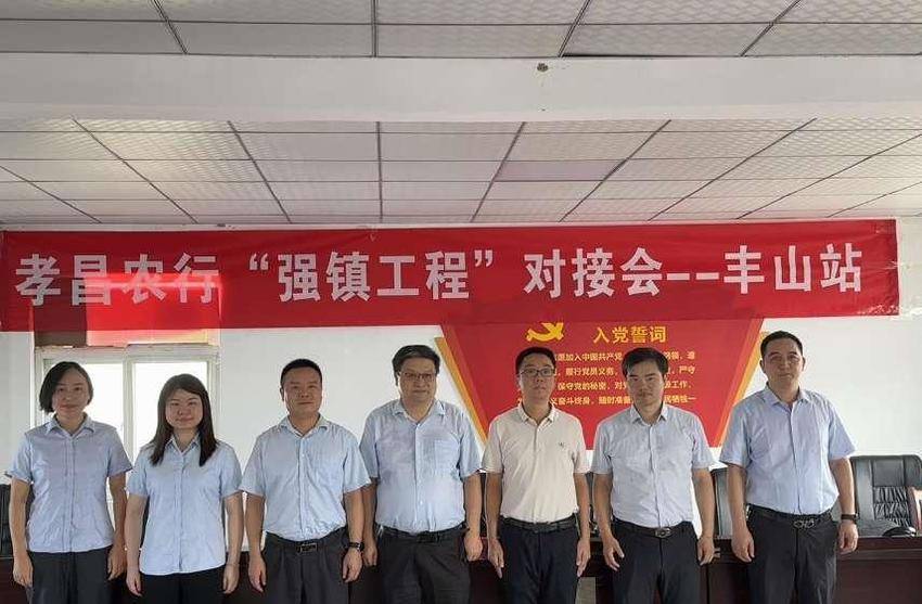 孝感农行金融助力“三强”工程·政银企对接会—孝昌丰山站.docx
