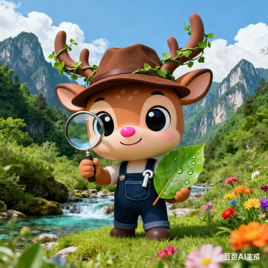 生成自然侦探卡通形象.png