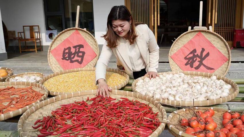 九堰一居晒秋.doc