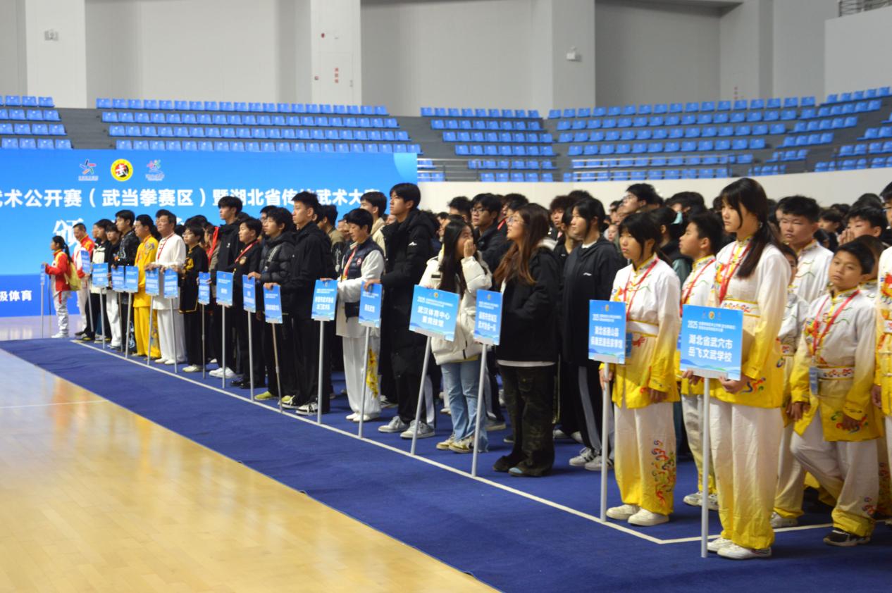 孝感弘极体育艺术高级中学在全国传统武术公开赛中斩获佳绩.docx