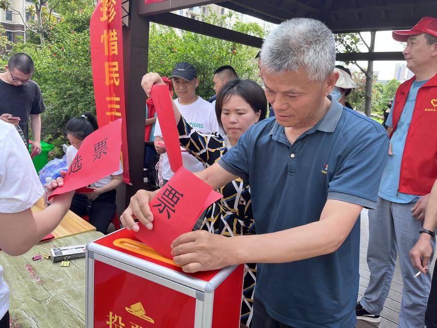 成立业委会,开启社区治理新篇章 - 湖北日报新闻客户端
