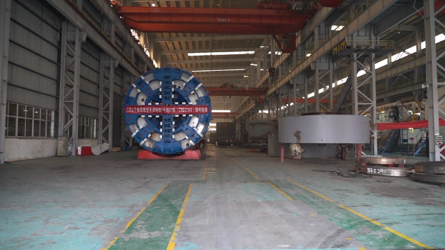 冲刺一季度 奋力全年红 中铁科工铆足干劲忙生产 开足马力赶订单