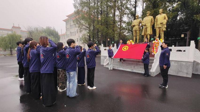 行走的思政课·第五期“青马工程”培训班走进沔阳苏区历史陈列馆.docx
