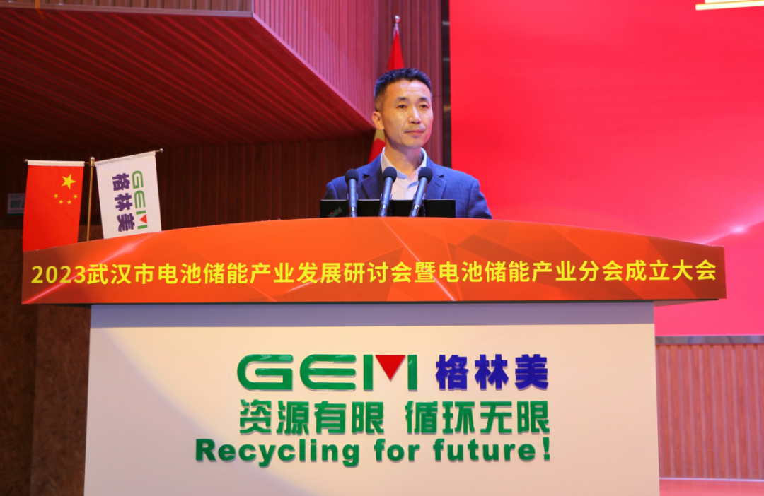 “绿动武汉 储能未来”  2023武汉市电池储能产业发展研讨会举行.docx
