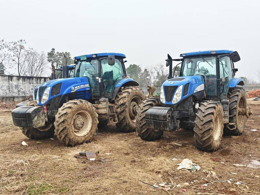 孝南农业双轮驱动：从荒岗粮仓到智慧农场的振兴图景(1).docx