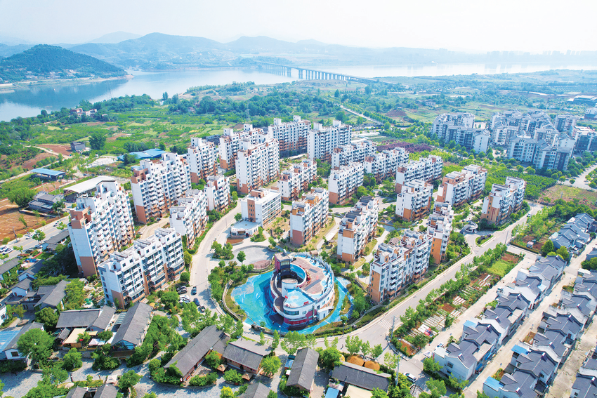 湖北郧阳龙韵村 通讯员 李尚菲 摄