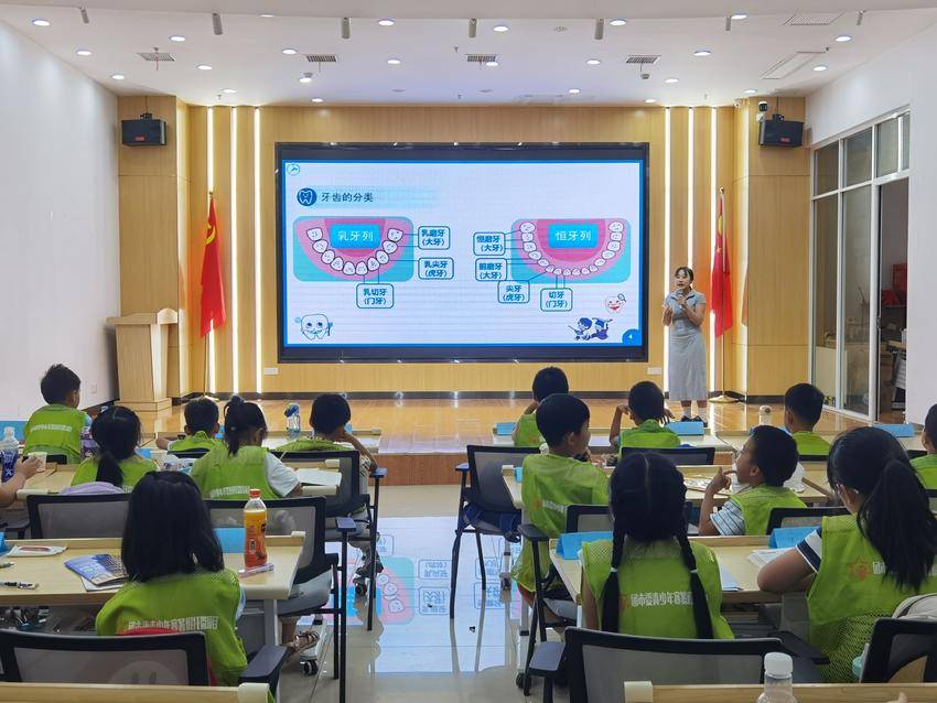 万松街道青年社区：“小小牙医”趣味科普体验  守护青少年口腔健康 7.29.docx