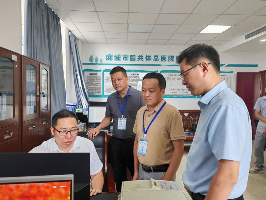 麻城：监督推动“医检互认” 助力群众就医“减负”.docx