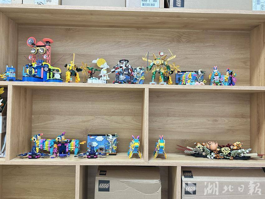 乐高成果展示