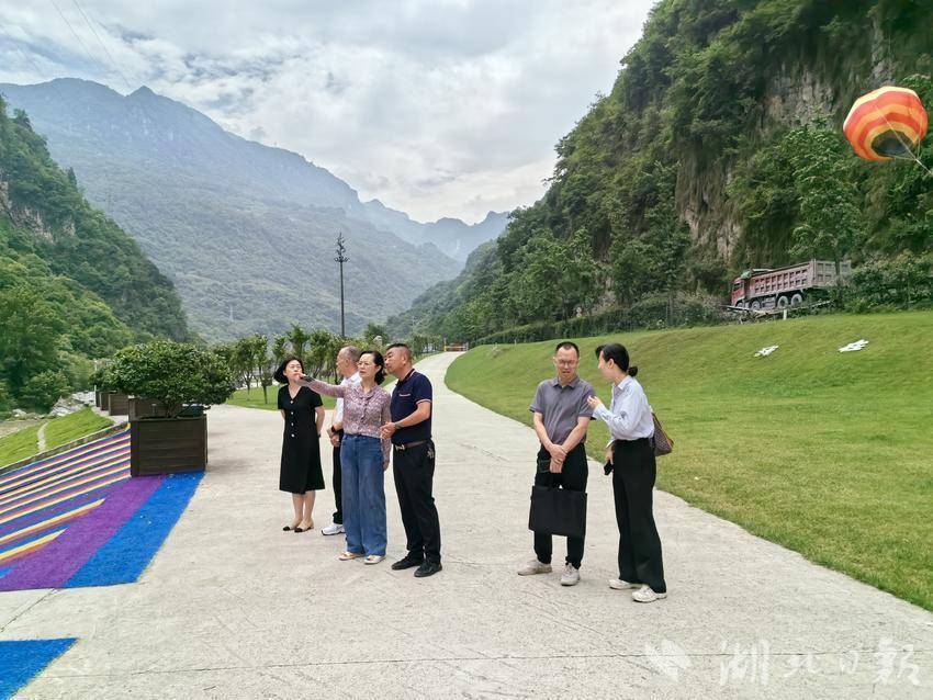 市文旅局党组书记罗蓉来兴山调研文旅产业发展(新闻稿）.docx