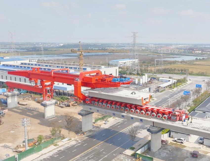 【交通强国】潍宿高铁站前3标宿迁东制梁场架梁突破百榀.docx