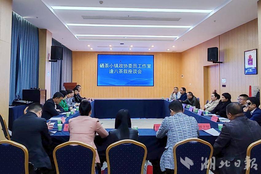 硒茶小镇政协委员工作室：架起为民“连心桥” 共绘发展“同心圆”.docx