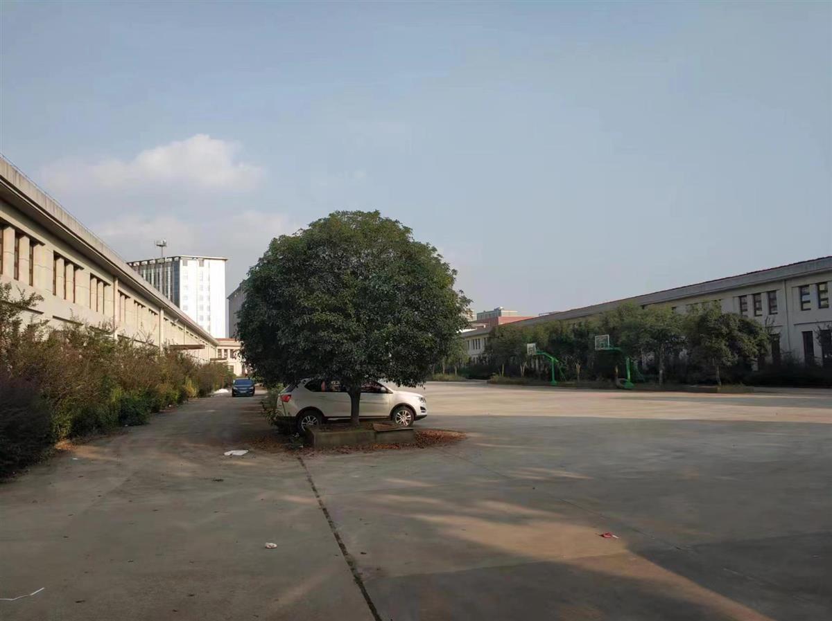 正改建的厂房