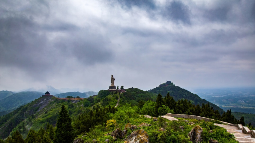 2-李白在安陆白兆山的遗址遗迹.docx