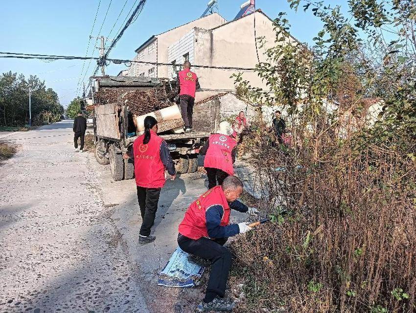 【知荆州 爱荆州 兴荆州 】荆州区郢城镇太晖村：共同缔造清洁家园   奏响乡村环境“协奏曲”.docx