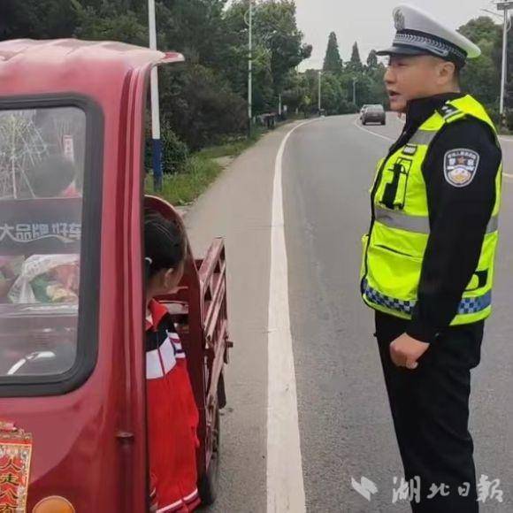广水交警严防严控严管 实现“五一”假期亡人事故“零”发生