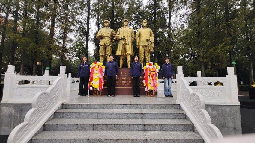 行走的思政课·第五期“青马工程”培训班走进沔阳苏区历史陈列馆.docx