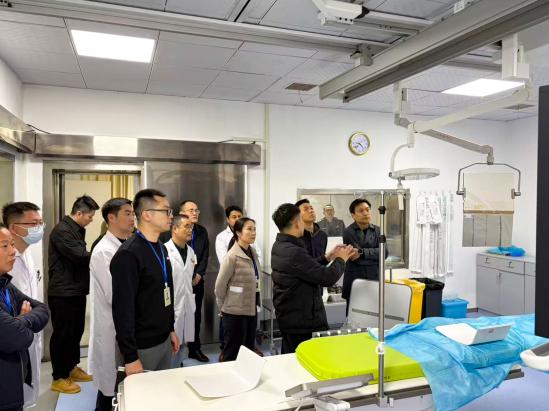 硬件再进阶！潜江市中心医院新DSA血管造影机顺利通过验收并正式启用（修改后）.docx