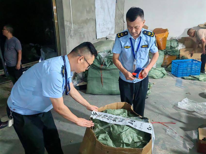利剑斩假！武穴雷霆出击，直捣千双“耐克”制假暗流.docx