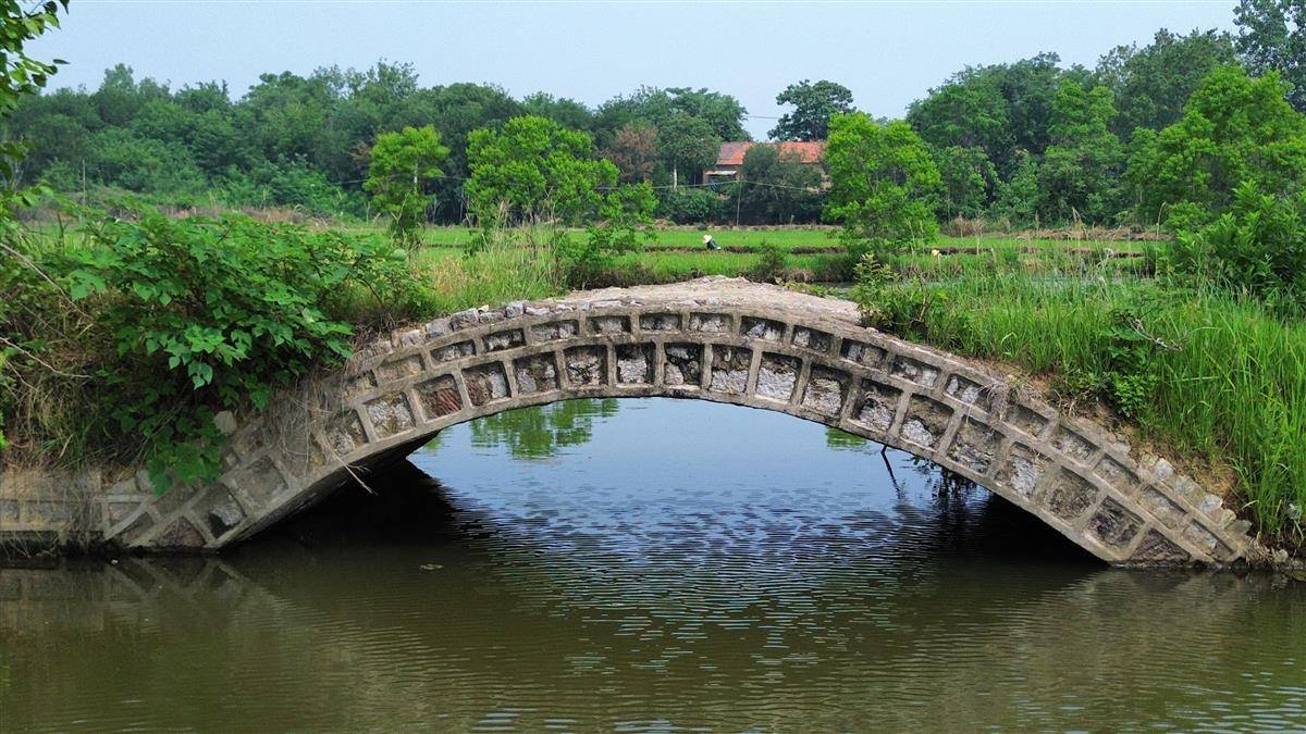 河头湾桥（受访者供图）