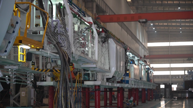 冲刺一季度 奋力全年红 中铁科工铆足干劲忙生产 开足马力赶订单