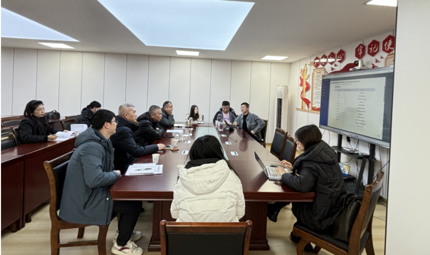 省民政厅核对中心来我县调研宣传报道.docx