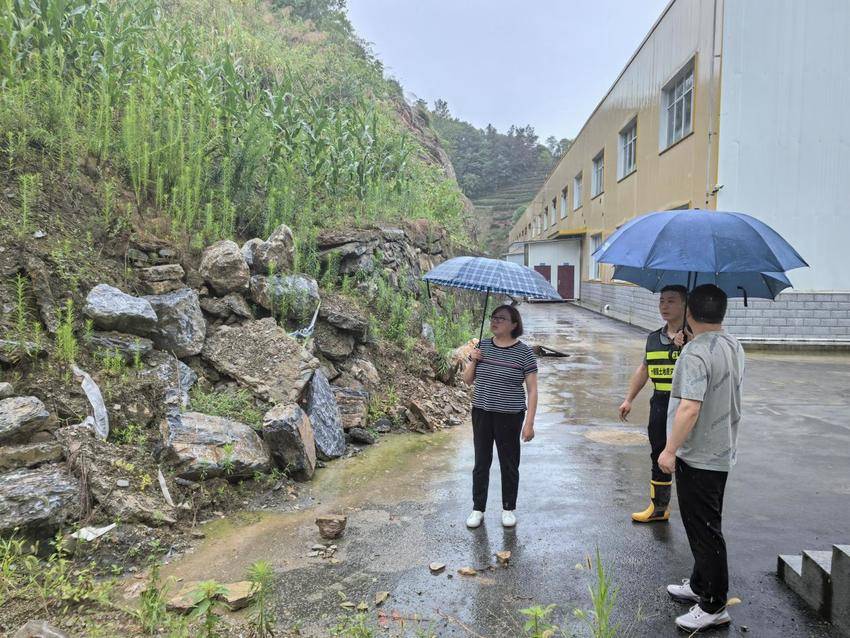 水坪镇扎实做好汛期各项检查准备工作.docx