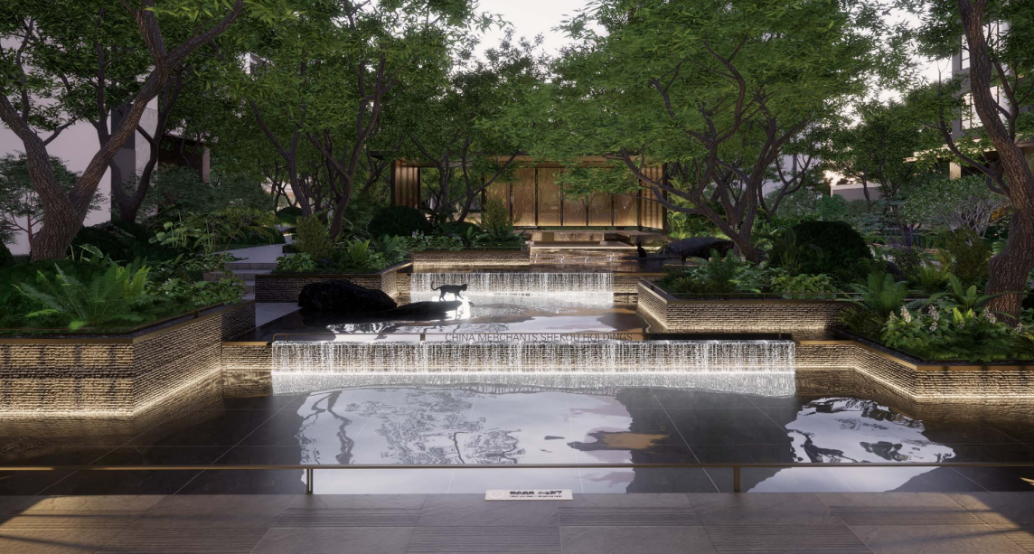 招商蛇口·武汉城建未来中心首批商家成功签约，运动公园正式开工启动！.docx