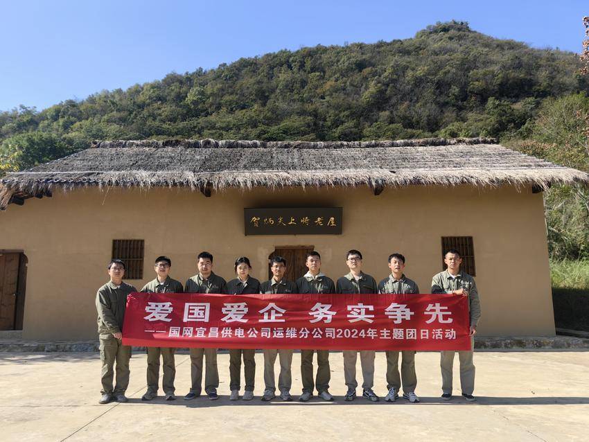 宜昌变电运维分公司组织开展“爱国爱企，务实争先”主题团日活动.docx