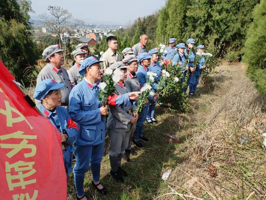 青山埋忠骨，清明祭英魂 —— 九宫山镇祭扫烈士墓活动纪实.docx