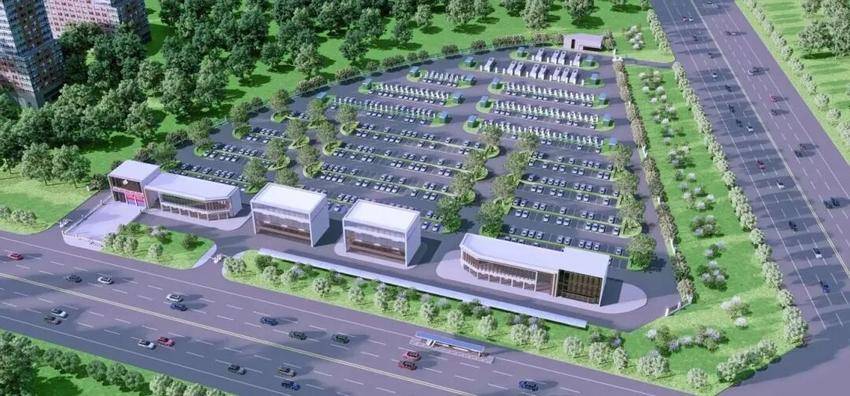 华容区新能源基础设施项目顺利封顶.doc