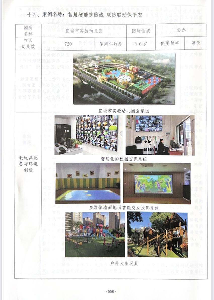 宜城：学前教育装备案例入选全国学前教育装备创新发展交流案例集（2023）.docx