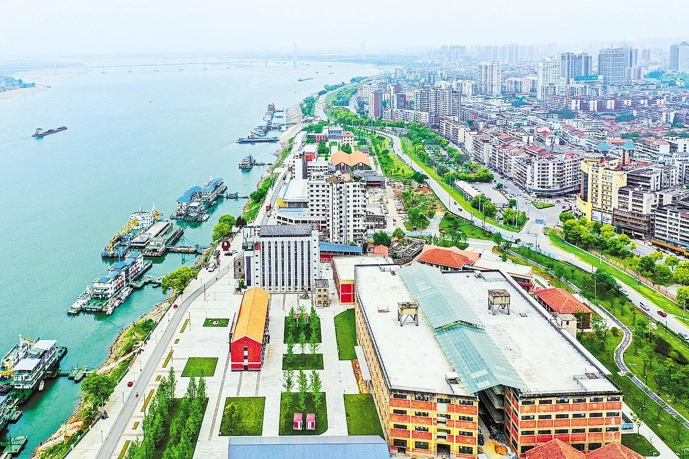 江陵港口群建设如火如荼 - 荆州市交通运输局