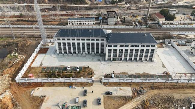 麻武线红安站场改造工程顺利开通.docx