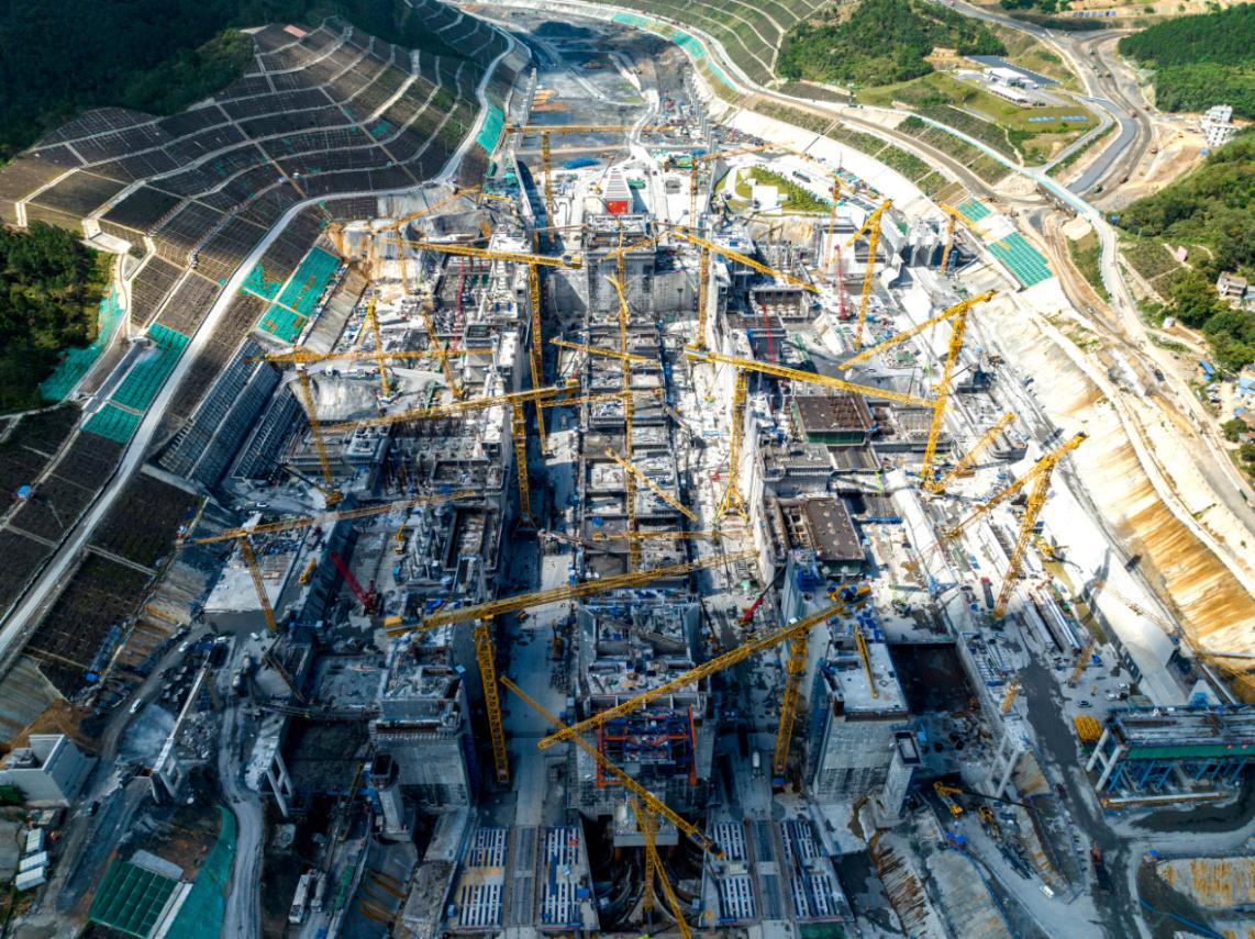 【交通强国】平陆运河马道枢纽输水廊道全部封顶.docx