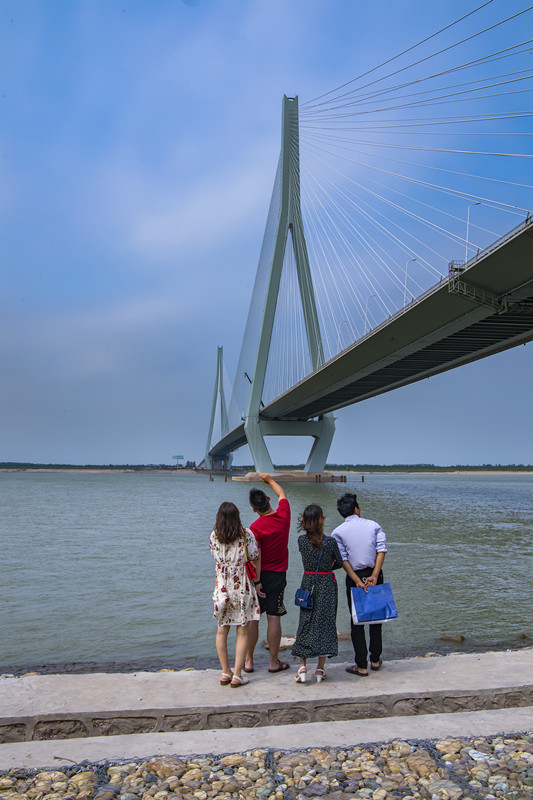 湖北38座长江大桥座座身世不凡，快来瞧一瞧 【湖北省境内长江大桥全名单（上游至下游）】(图17)