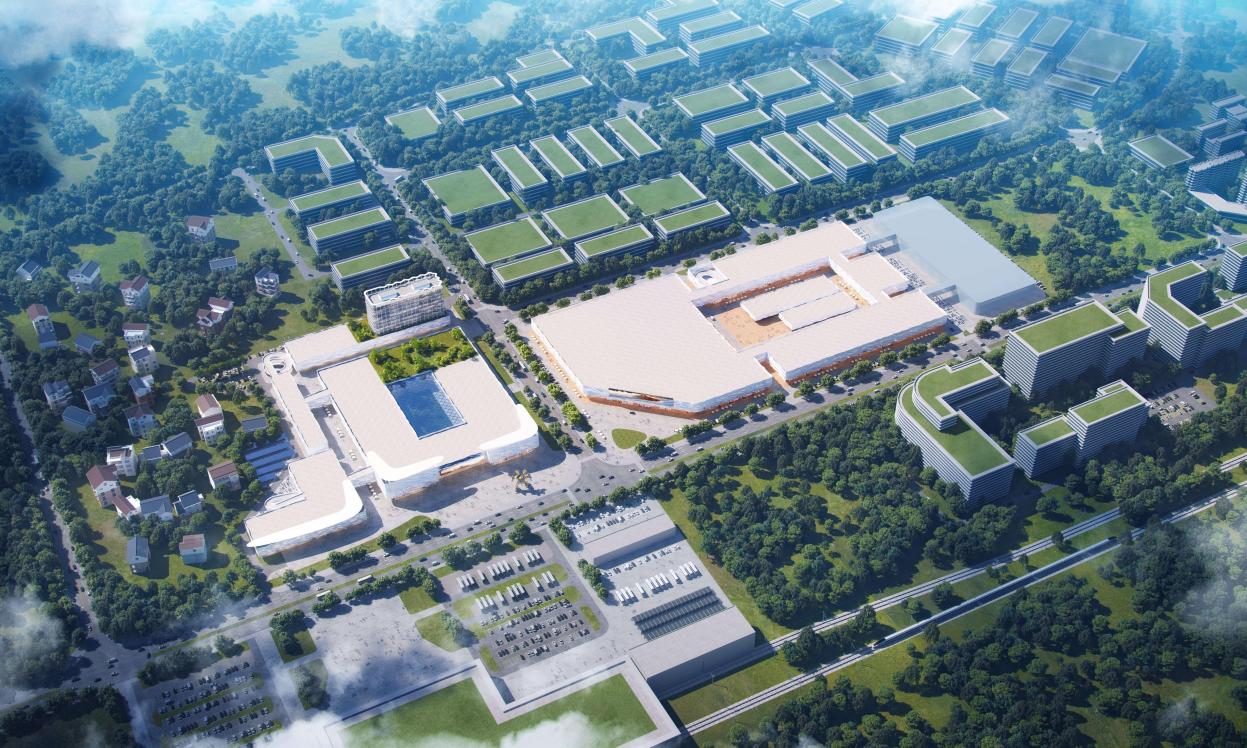 【一线传声】桂林市人大常委会党组书记赵仲华带队到桂林汽车生活广场项目调研指导工作.docx