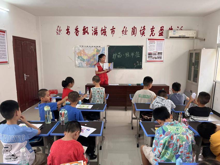 杜湖社区“童心同行 护苗成长”绿书签行动.docx