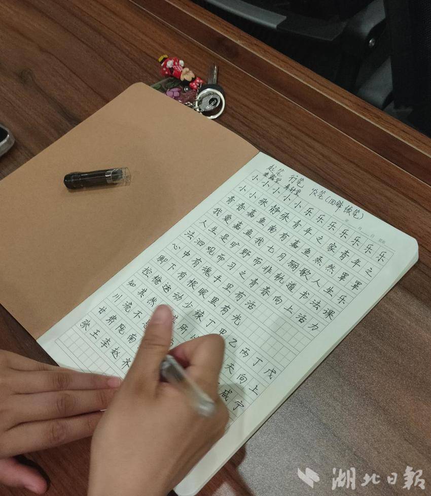 嘉鱼青年夜校硬笔书法课程火热开讲(1)(1).docx