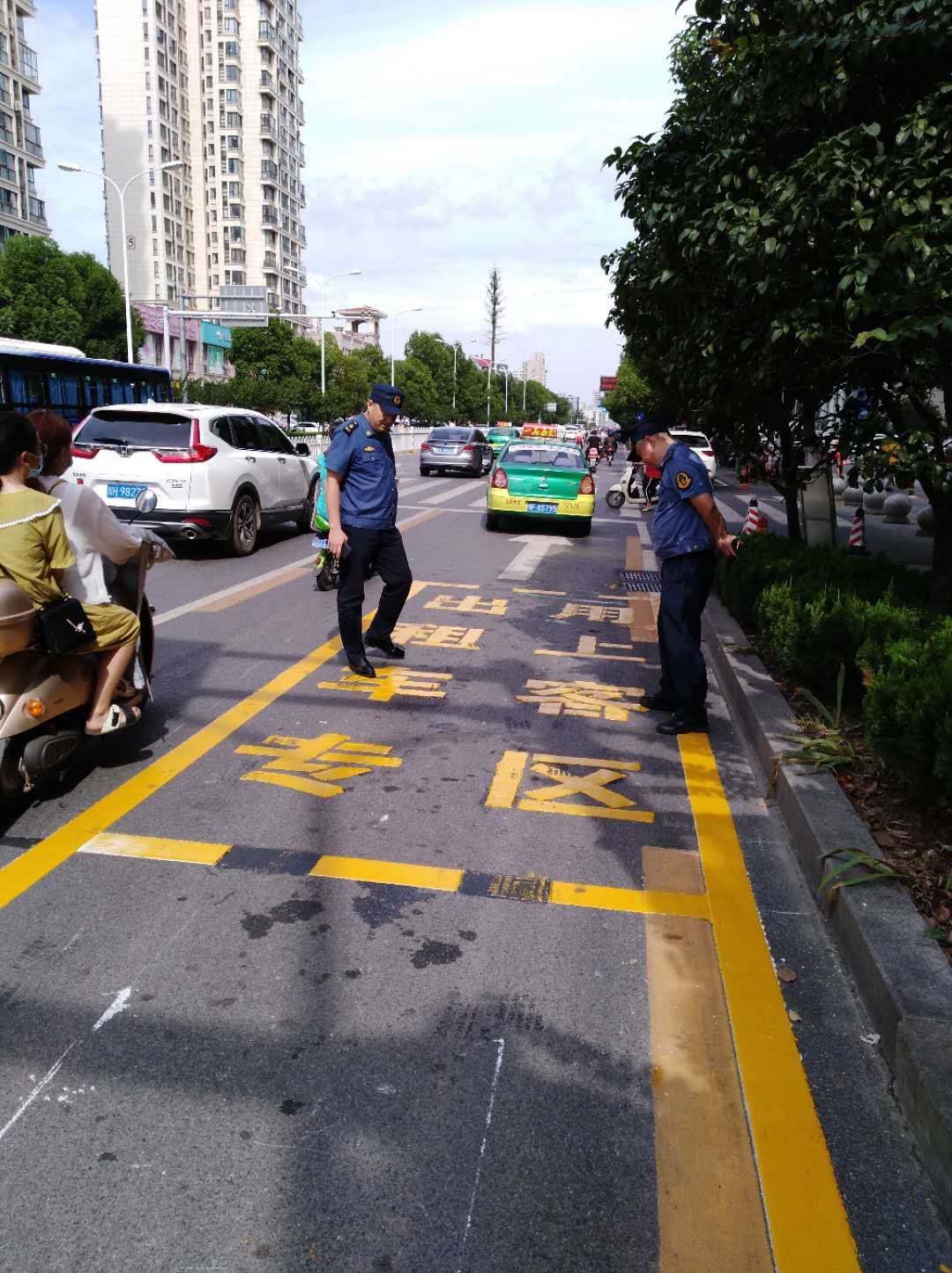 |好消息！襄阳市区这4个地方增设出租车候客点