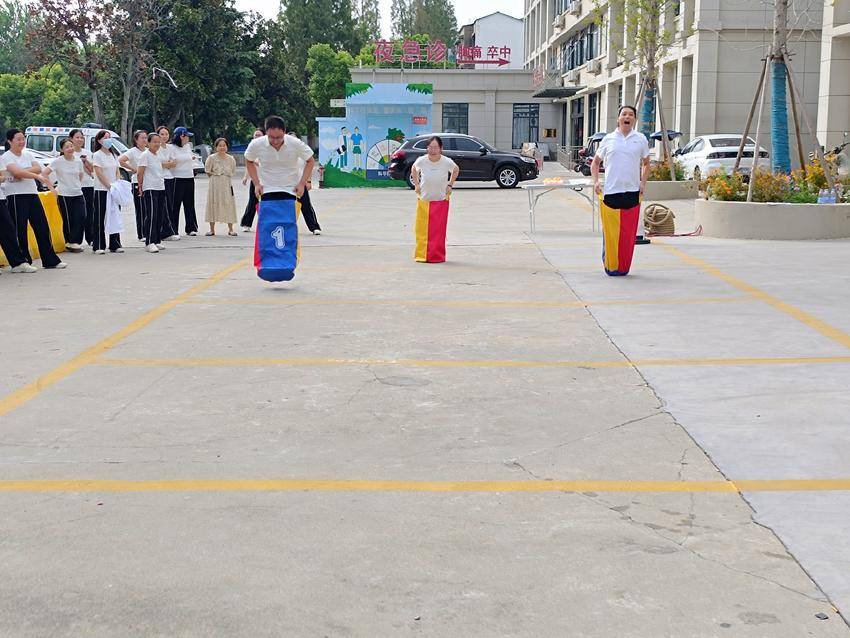 仙桃市通海口中心卫生院职工秋季运动会圆满举行.docx