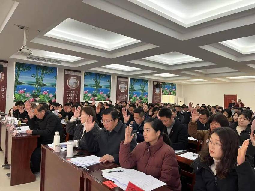 凝聚人大力量 绘就乡村振兴壮美画卷----城关镇镇第十九届人民代表大会第五次会议胜利召开.docx