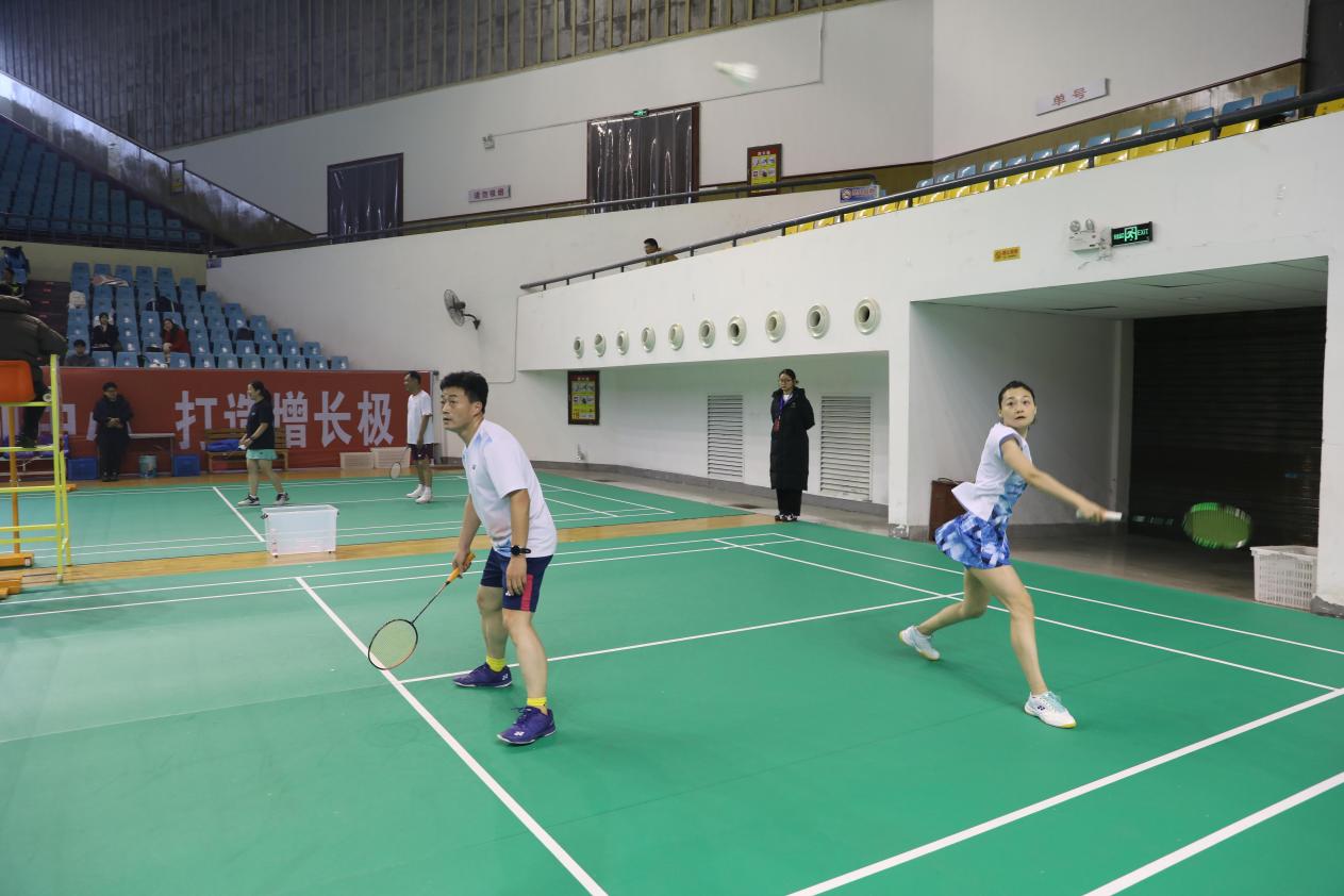 羽动荆楚 谁羽争锋——湖北省妇幼健康联盟第三届羽毛球比赛圆满收官.docx