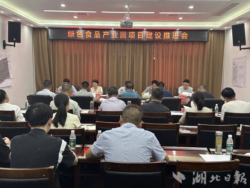 王永胡金云调研新街镇绿色食品产业园区项目建设时强调：要坚持“好菜园、好菜摊、好厨房、好品牌、好渠道”全产业链建设，打造集生产、加工、销售于一体的绿色食品产业基地(1).docx