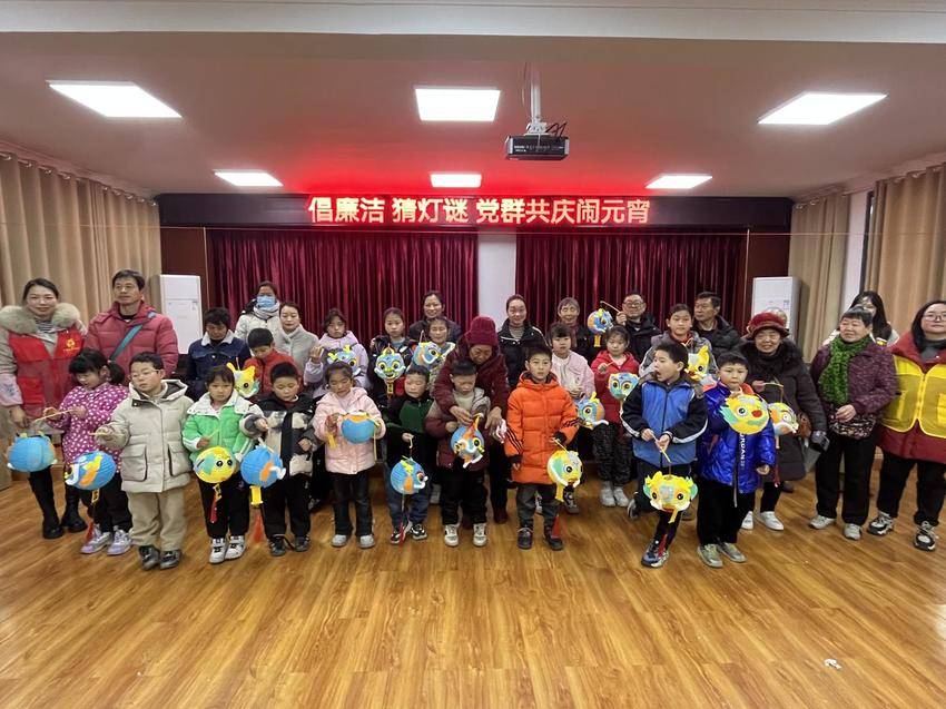 大坝街道滨江社区：清风廉韵满社区  元宵佳节趣意浓20250210.docx